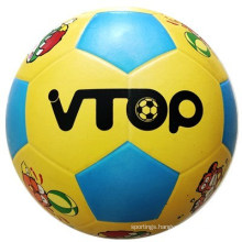Yellow Color Animaled Style Football Toys